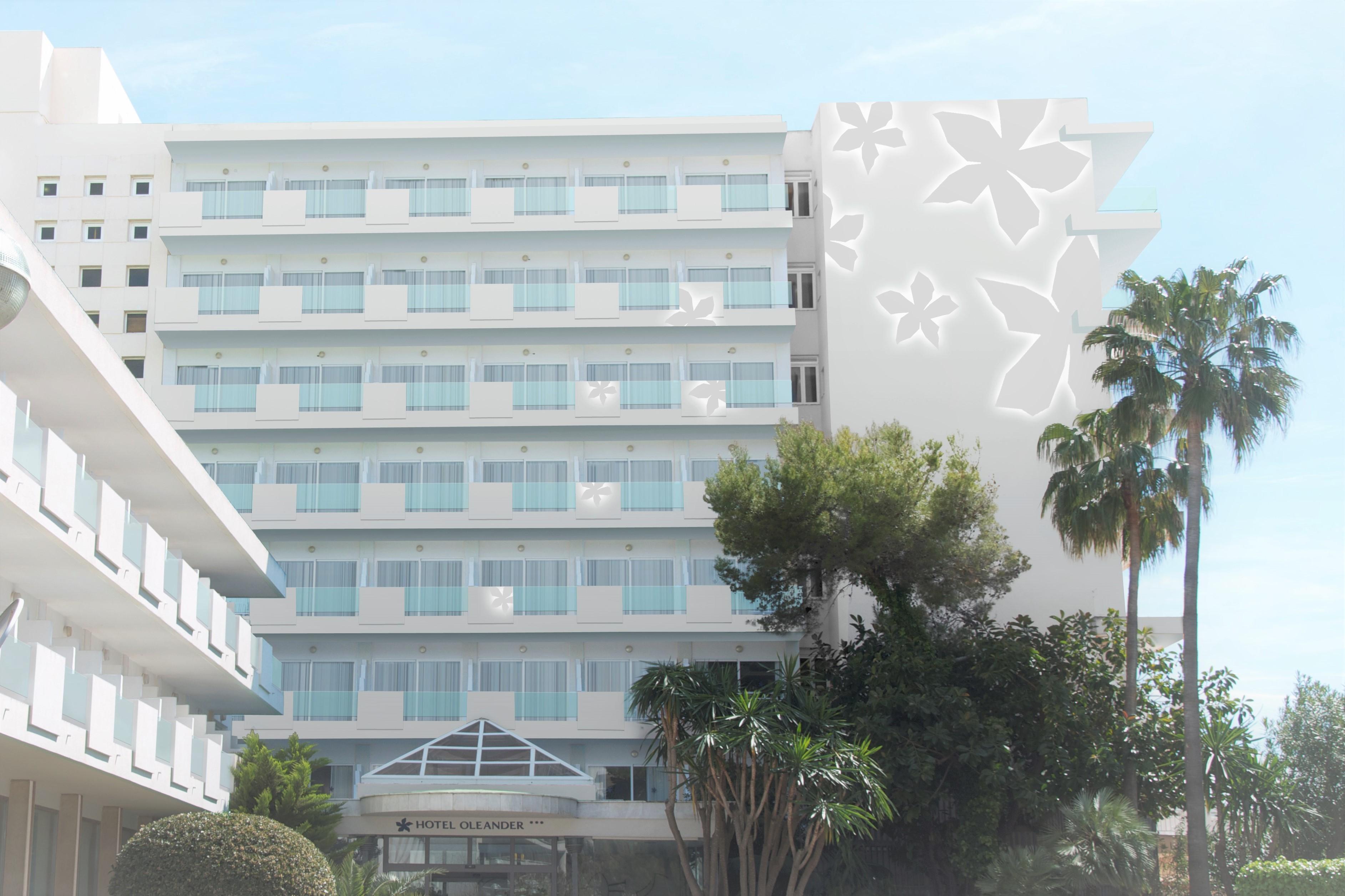 Hotel Oleander Playa de Palma  Exteriér fotografie